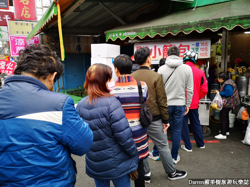 中壢|忠貞祖傳現做小籠包/忠貞市場早餐/龍東路排隊美食(價位)
