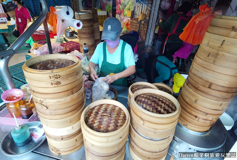 中壢|忠貞祖傳現做小籠包/忠貞市場早餐/龍東路排隊美食(價位)