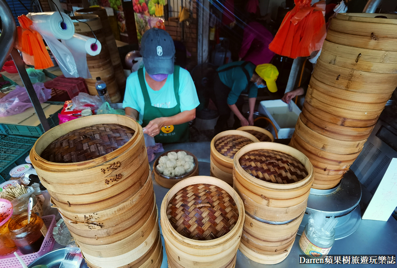 中壢|忠貞祖傳現做小籠包/忠貞市場早餐/龍東路排隊美食(價位)