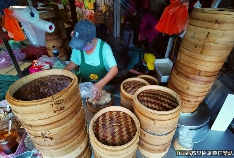 中壢|忠貞祖傳現做小籠包/忠貞市場早餐/龍東路排隊美食(價位)