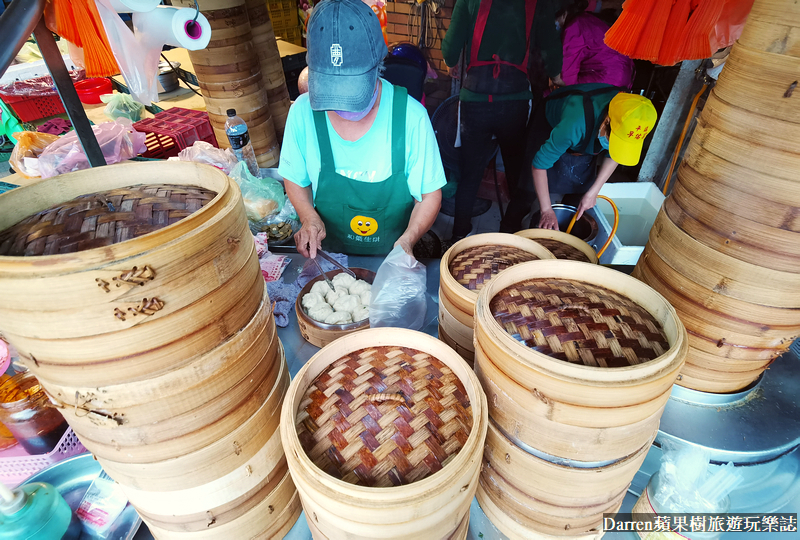 中壢|忠貞祖傳現做小籠包/忠貞市場早餐/龍東路排隊美食(價位)
