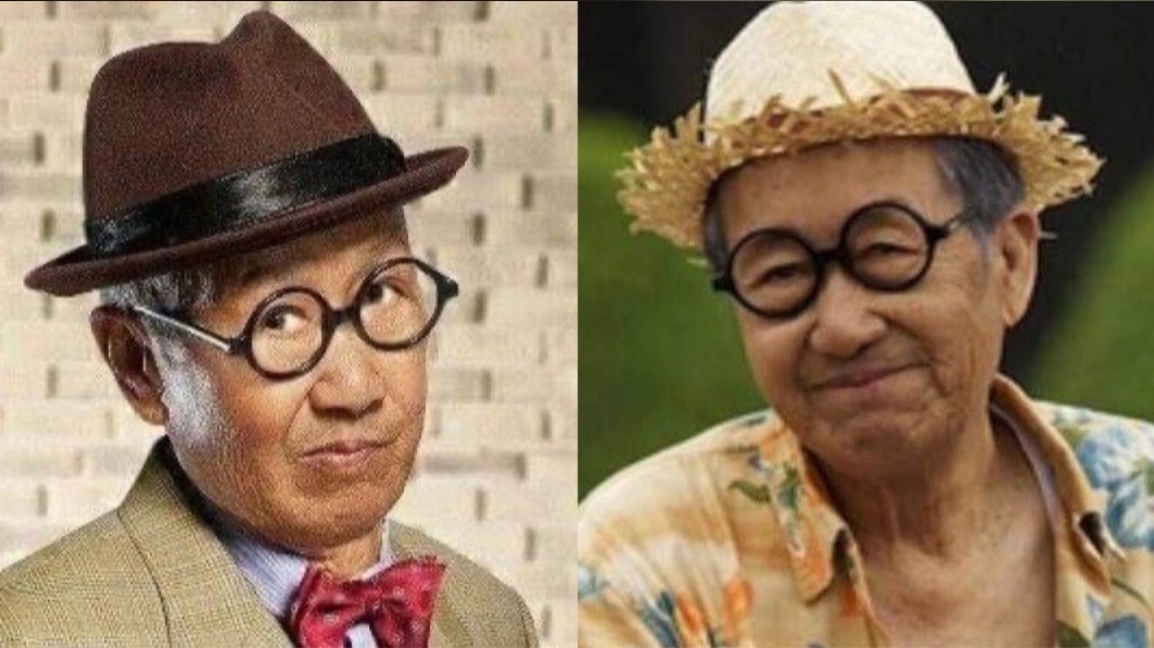 喜劇泰斗脫線在9日晚間離世。（圖／翻攝自台東脫線牧場-脫線爸臉書） 脫線靈堂湧現招牌黑框　兒子感嘆「沒想到是這種方式見面」