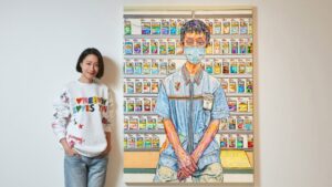 不想上節目！曲家瑞演藝圈「神隱2年」　睽違20年辦展首幅畫秒賣58萬